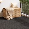 vidaXL Artificial Grass Black 10 x 1 m Polypropylene