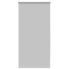 vidaXL Blind | Grey | Polyester, Aluminium, PVC | 60 x 120 | Adjustable Armrests