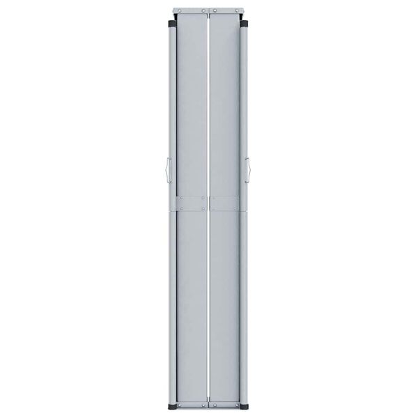vidaXL Retractable Side Awning Anthracite 220x1200 cm