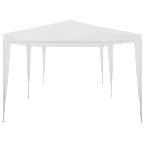 vidaXL Party Tent 3x6 m PE White