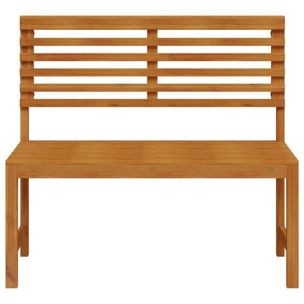 vidaXL Garden Bench Brown 100 x 50 x 91cm Solid Acacia wood