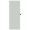 vidaXL File Cabinet Light Grey 90x40x105 cm Steel