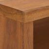 vidaXL TV Cabinet 80x30x50 cm Solid Teak Wood