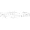 vidaXL Dog Kennel Silver 70 m² Steel