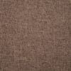 vidaXL Swivel Dining Chairs 2 pcs Brown Fabric