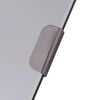 vidaXL Frameless Mirror Tiles Glass 8 pcs 20.5 cm