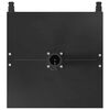 vidaXL Outdoor Umbrella Base Black 45 x 45 x 31 cm Steel