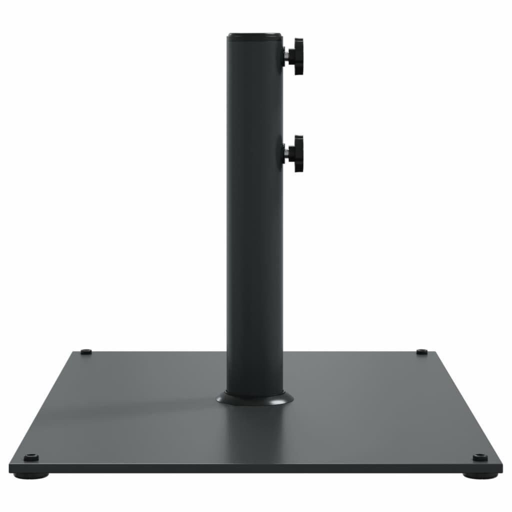 vidaXL Parasol Base for Ø32/38/48 mm Poles 15 kg Rectangular