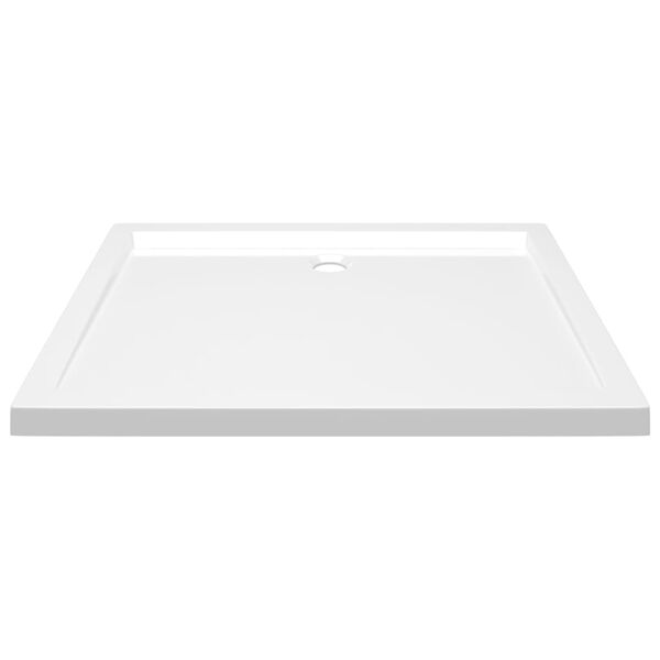 vidaXL Rectangular ABS Shower Base Tray 80x100 cm