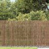 vidaXL Garden Fence 500x80 cm Reed