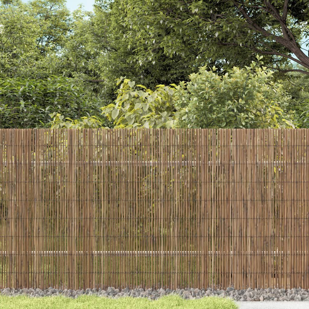 vidaXL Garden Fence 500x80 cm Reed