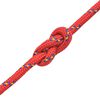 vidaXL Marine Rope Polypropylene 6 mm 100 m Red