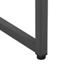 vidaXL Highboard Anthracite 80x35x100 cm Steel