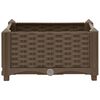 vidaXL Raised Bed 40x40x23 cm Polypropylene