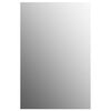 vidaXL Wall Mirror 60x40 cm Rectangular Glass