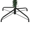 vidaXL Artificial Hinged Christmas Tree with Flocked Snow 150 cm