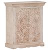 vidaXL Sideboard 65x30x75 cm Solid Mango Wood