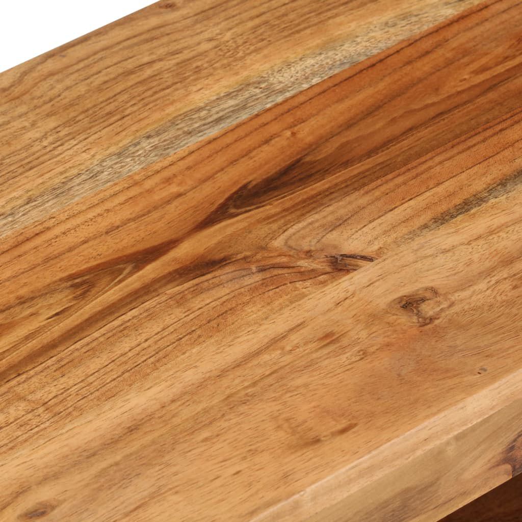 vidaXL TV Cabinet 88x30x40 cm Solid Wood Acacia
