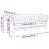 vidaXL 3 Piece Sofa Set Brown Fabric