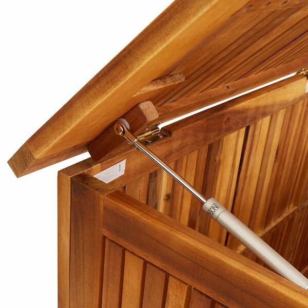 vidaXL Garden Storage Box 150x50x58 cm Solid Acacia Wood