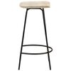 vidaXL Bar Stools 4 pcs Solid Mango Wood