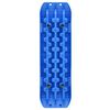 vidaXL Traction Boards 2 pcs Blue 106x30.5x7 cm Nylon