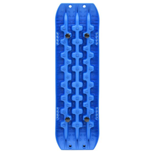 vidaXL Traction Boards 2 pcs Blue 106x30.5x7 cm Nylon