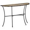vidaXL Side Table 110x40x77 cm Solid Reclaimed Wood
