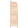 vidaXL Garden Shed 102x52x174.5 cm Solid Wood Fir