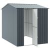 vidaXL Bird Cage Anthracite 215 x 310 x 247 cm Galvanised Steel