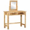 vidaXL Dressing Table Brown 100 x 40 x 120 cm Solid Mango Wood