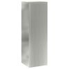 vidaXL Plant Stands 3 pcs Silver 24 x 24 x 75 cm Galvanised steel
