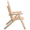 vidaXL Garden Chair 68x86x103 cm Solid Wood Spruce