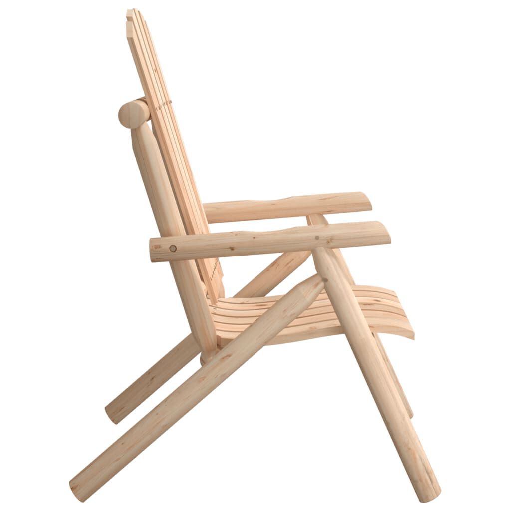 vidaXL Garden Chair 68x86x103 cm Solid Wood Spruce