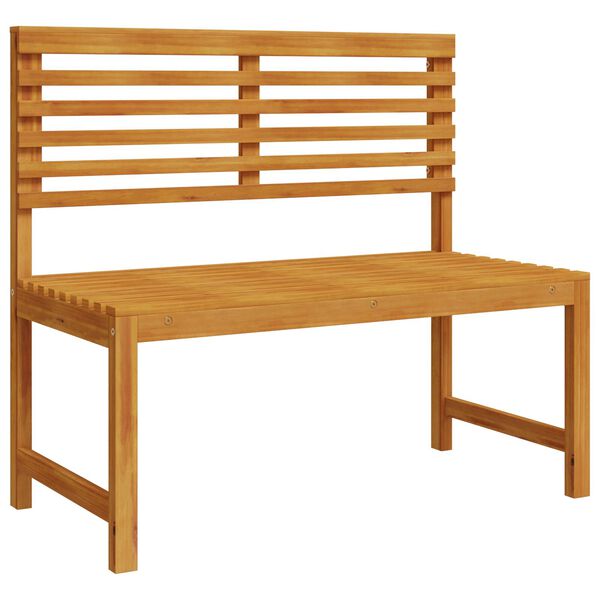 vidaXL 5-Piece Acacia Wood Garden Bench Set