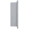 vidaXL Shower Niche Matt Grey 41x36x10 cm