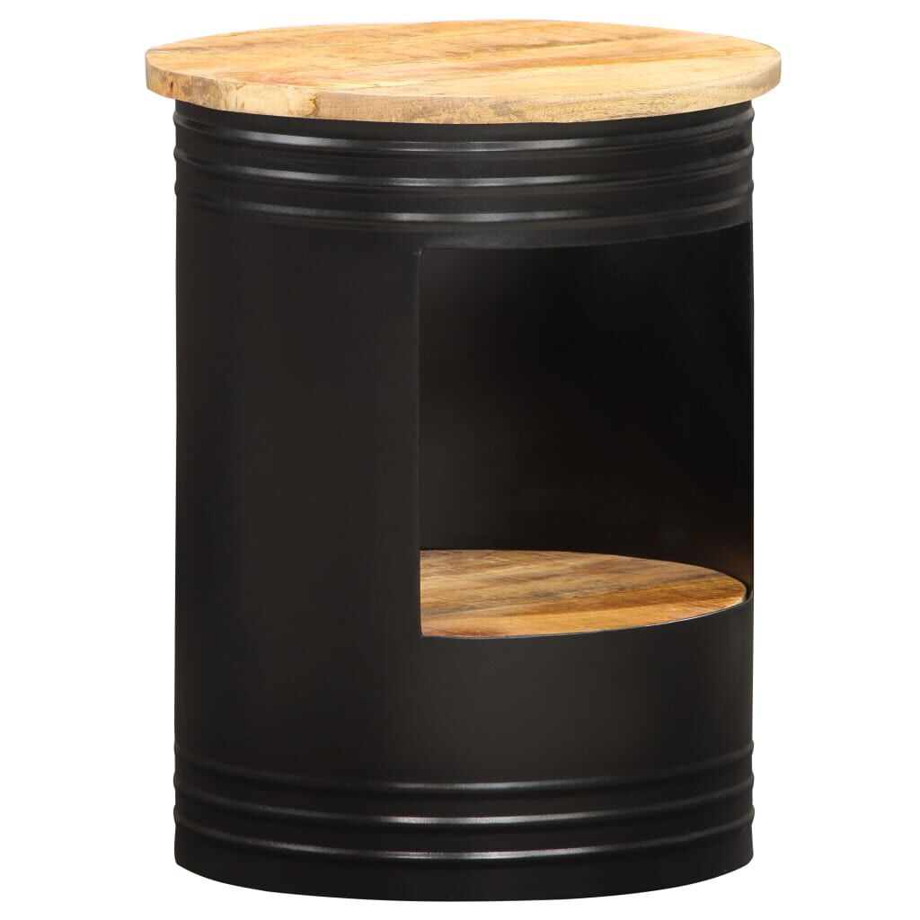 vidaXL Coffee Table 43x55 cm Solid Mango Wood