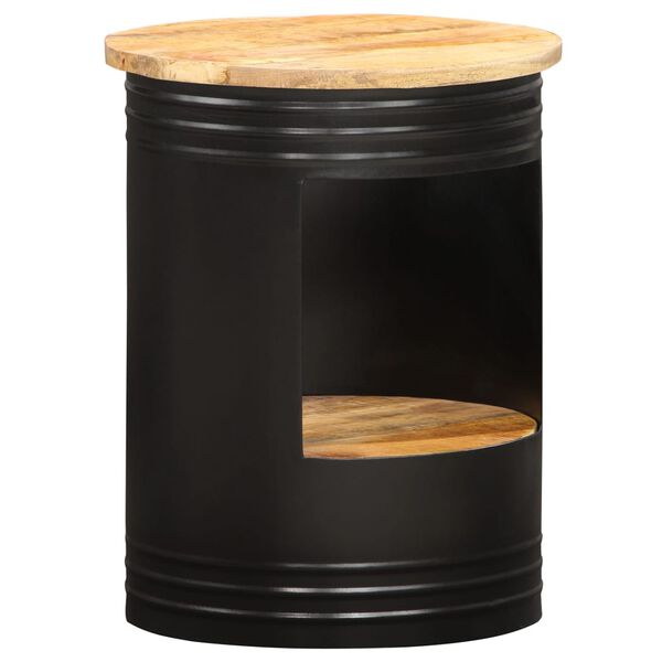 vidaXL Coffee Table 43x55 cm Solid Mango Wood