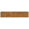 vidaXL Garden Raised Bed 200x40x40 cm Corten Steel