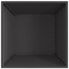 vidaXL Fire Pit Black 60 x 60 x 30 cm Cold-rolled steel