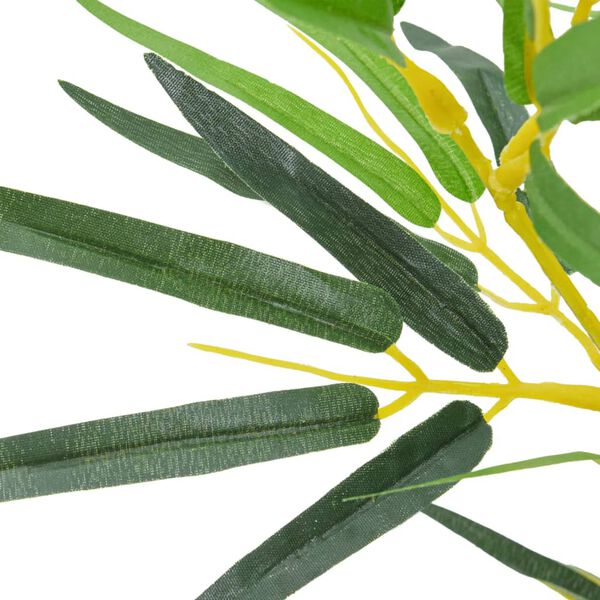 vidaXL Artificial Bamboo Tree 368 Leaves 80 cm Green
