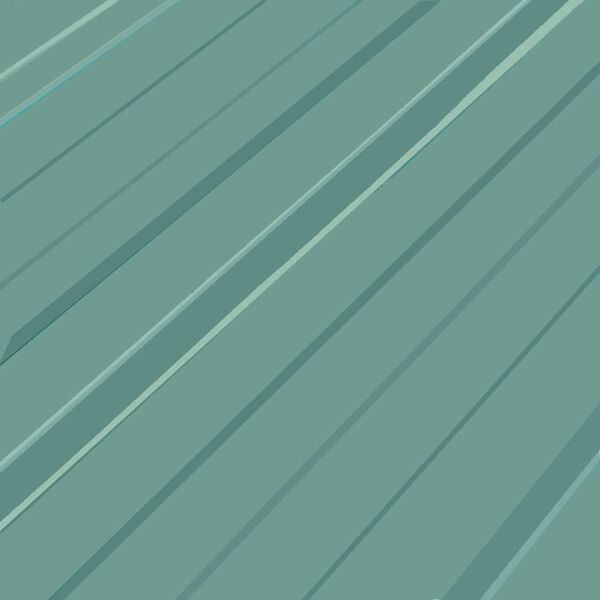 vidaXL Roof Panels 12 pcs Galvanised Steel Green