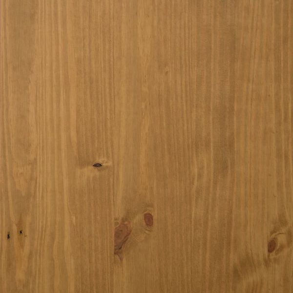 vidaXL Drawer Cabinet FLAM 110x40x80 cm Solid Wood Pine