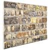 vidaXL 3D Wall Panels with Multicolour Brick Design 10 pcs EPS