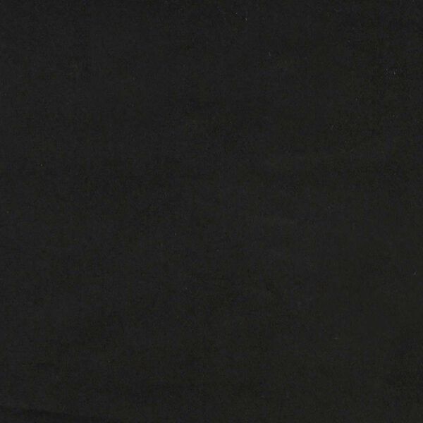 vidaXL Sofa 2-Seater Black Velvet