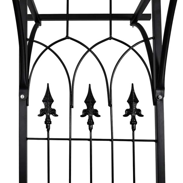 vidaXL Garden Arch 200x52x204 cm