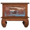 vidaXL Bedside Cabinet 45x35x40 cm Reclaimed Teak Wood
