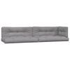 vidaXL 6 Piece Garden Pallet Sofa Set with Cushions Solid Wood Acacia