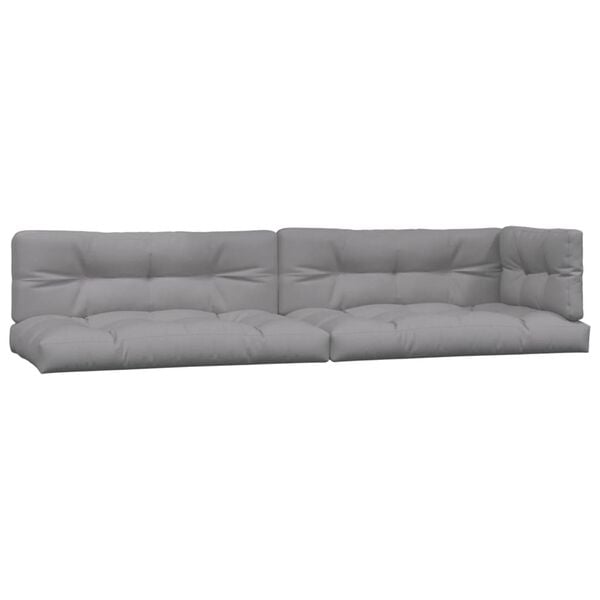 vidaXL 6 Piece Garden Pallet Sofa Set with Cushions Solid Wood Acacia