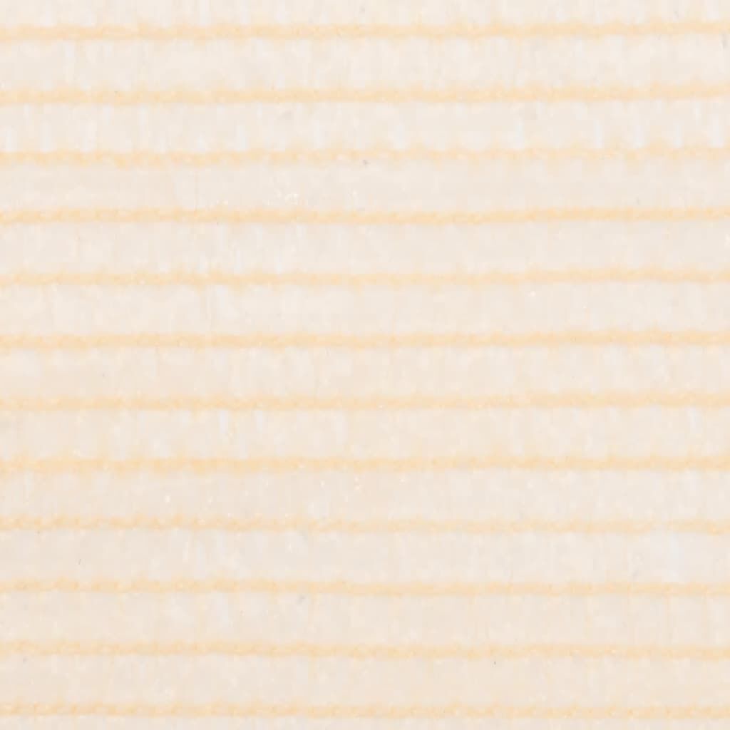 vidaXL Privacy Net HDPE 1x25 m Beige